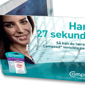 LCD skaerm Compeed Frontpage