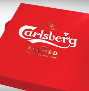 Carlsberg Magnetbox m LCD Frontpage