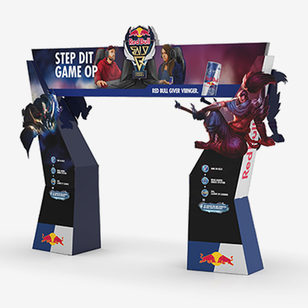 POS pap point of sale redbull portal