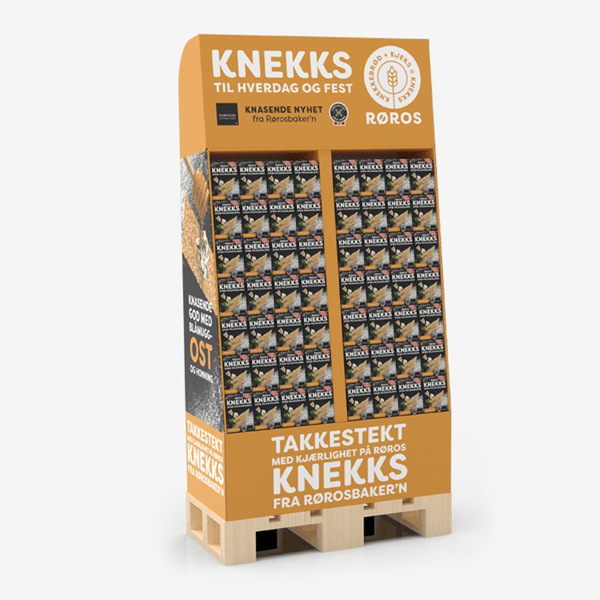 display knekks square