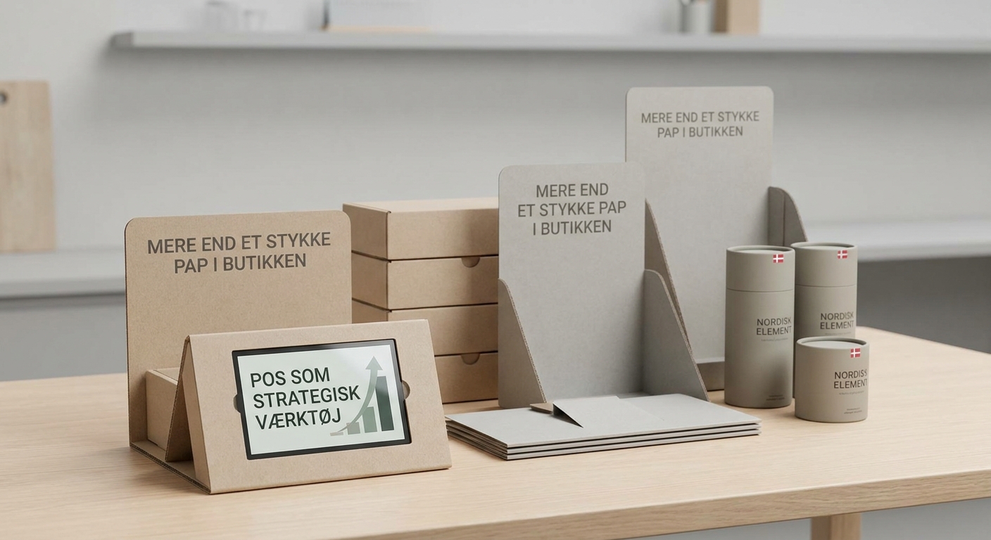 POS som strategisk værktøj: mere end et stykke pap i butikken